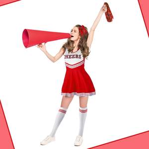 Uniformes de pom-pom girl pour adultes personnalisés en gros Nouveau design Spandex Sets Technique d'impression par sublimation - Product Image 3