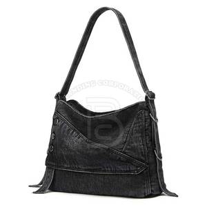 Fashion Jeans Purse <b>Bag</b> <b>Women</b> Casual Street Style Jeans <b>Bag</b> Classic Style Jeans <b>Bags</b> For <b>Women</b> - Product Image 2