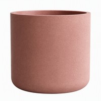 Jardinière en ciment à parois épaisses moderne, pot de fleurs rond coloré, résistant au gel, pour plantes d'intérieur et d'extérieur