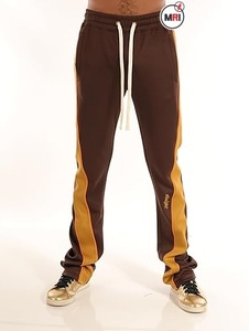 กางเกงวอร์มชายระบายสีทูโทนสีเรียบหรูสำหรับฟิตเนสลำลองภาพหน้าจอ - Product Image 6