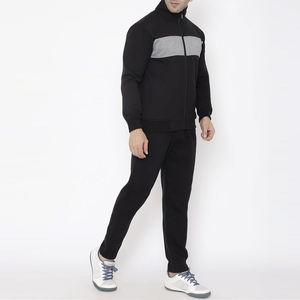 Ensembles de jogging pour hommes de haute qualité, survêtements avec logo personnalisé grande taille, solides, respirants et durables, dernier style - Product Image 2