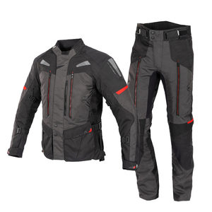 Combinaison de moto en Cordura pour course, combinaison textile de moto imperméable, vente en gros OEM, combinaison de moto en Cordura coupe-vent - Product Image 3