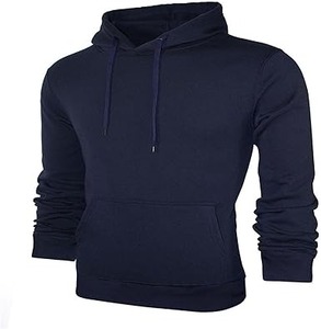 basics Autumn Winter Hot BrandTwo Pieces Sets Thick cotton blended hoodies Men Sportswear Gyms Fitness Training Hoodies - Product Image 1