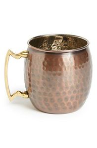 Hammered Design Coffee <b>Mug</b> <b>Large</b> Selling Copper <b>Mug</b> Outdoor and Indoor Drinkware Authentic Design Durable Drink Cup Aura Moscow - Product Image 3