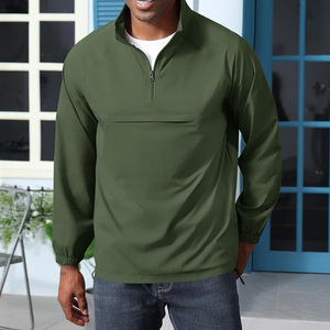 OEM <b>Lightweight</b> <b>Waterproof</b> Breathable <b>Golf</b> Windbreaker <b>Jacket</b> for Men Custom with Logo Printing and Private Label - Product Image 5