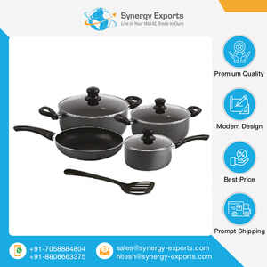 Collection unique d'ustensiles de cuisine antiadhésifs au design de luxe convivial et de qualité assurée, disponibles en 5 à 12 pièces, à vendre - Product Image 3