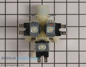 Pour LG Samsung Hotel-pièces d'appareils de blanchisserie vanne électrique en plastique 5221EN2003C pour Machines à laver à eau d'entrée - Product Image 1