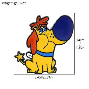 Distintivo del Personaggio Anime all'Ingrosso dal Produttore, Divertente Badge in Metallo Cartoon, Accetta Personalizzazione, Spilla in Smalto Morbido - Product Image 4