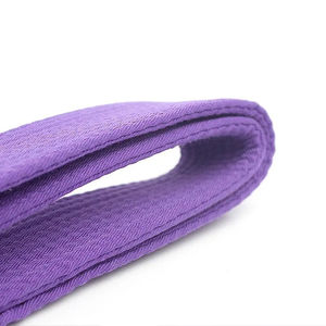 Wholesale Cotton White Black Cotton BJJ Belt Premium Quality Martial Art Karate Belt Customized - Product Image 5