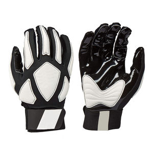 Nouveaux gants de football américain de la meilleure qualité pour hommes et logo personnalisé, gants de football américain à séchage rapide - Product Image 1