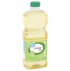 Premium raffinato olio di colza e colza 100% greggio disponibile alla rinfusa e bottiglie di plastica per la vendita