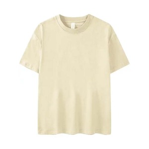 Camisetas Lisas Sin Marca, Textura Premium, Mezcla de Polialgodón CVC, Camiseta para Hombre - Product Image 6