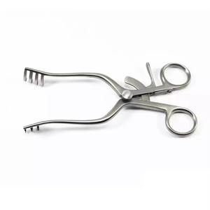 Rétracteurs chirurgicaux orthopédiques médicaux vétérinaires en acier inoxydable pour os et tissus, pour usage hospitalier - Product Image 3