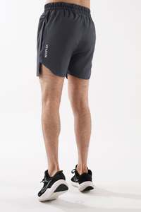 2025 athlétique séchage rapide respirant en plein air entraînement maillots de bain été hommes tricot décontracté couleur unie Shorts de gymnastique - Product Image 2