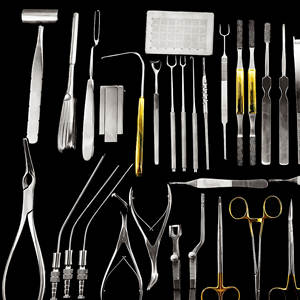 Juego de Instrumentos para Rinoplastia, 50 Piezas, Kit de Herramientas para Cirugía Nasal, Acero Inoxidable Alemán de Grado Médico, Reutilizable - Product Image 2