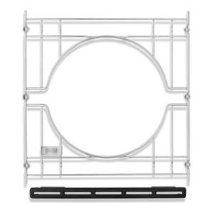 Accesorio para Parrilla Spirit Crafted Gourmet, Soporte de Cromo Pulido para Barbacoa Modelo 7688 - Product Image 3