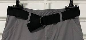 BD hommes qualité Cargo Shorts 100% coton Dobby à la mode solide motif coupe régulière Anti-rides décontracté Shorts pour l'été - Product Image 3