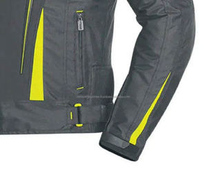 Chaqueta Térmica Impermeable para Hombre, Transpirable, con Certificación CE, Reflectante en Negro y Amarillo, para Verano e Invierno, 4 Estaciones - Product Image 2