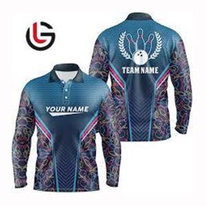 Bolos con estampado personalizado Vintage para mujer, camiseta Polo, ropa de equipo deportivo, 100% poliéster, algodón, 180 GSM, tejido transpirable - Product Image 2