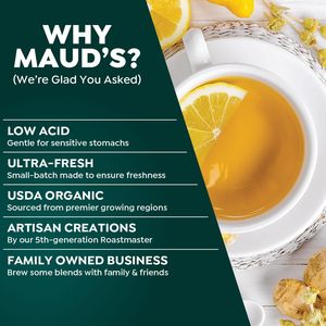 Maud's Organic Passion Green <b>Tea</b> Pods, 24 ct, Single Serve <b>Tea</b> Pods - Product Image 2