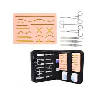 ชุดฝึกหัดเย็บผ้าไนลอนครบชุดชุดฝึกเย็บแผลสำหรับนักเรียนทางการแพทย์ - Product Image 3