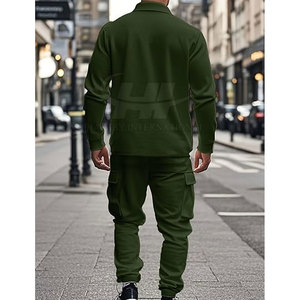 Best Selling Winter Casual Eco-Friendly Cargo Suit Strong Stitch Modern Look Comfortable Wear 100% Cotton Premium Quality - Product Image 2