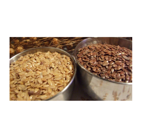 Obtenga su suministro de semillas de linaza doradas y marrones a la venta, barato, perfecto para cocinar y hornear, disfrute de excelentes nutrientes - Product Image 5