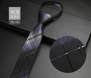 2025 nuevo diseño de corbatas de moda de negocios para hombres 8CM corbatas de cuello grande puntos a rayas corbata a cuadros esmoquin Formal pajarita Clip de corbata - Product Image 6