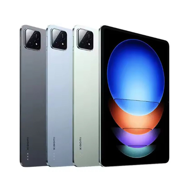 Tablet 6S Pro 12.4 Inch Snapdragon 8Gen2 3K 144 Hz Ultra HD Screen 10,000 MAh High Power 120W Fast Charge Tablet PC