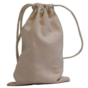 Convenient Eco-Cotton <b>Drawstring</b> Pouch with Custom Logo Reusable <b>Small</b> Storage Dust <b>Bag</b> Fashionable Design Easy-Carrying Canvas - Product Image 6