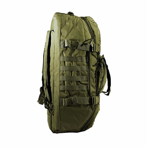 Sac de sport de voyage de haute qualité, nouveau design, tissu de sublimation et polyester, personnalisable avec fermeture à glissière, logo personnalisé - Product Image 1