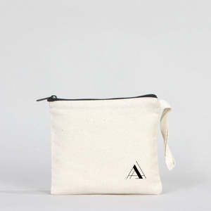Pochette en coton non doublée personnalisée 6x5 pour femme - Product Image 5