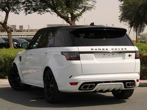 Excelente, Rápido, Único y Limpio: <span class=keywords><strong>Land</strong></span> <span class=keywords><strong>Rover</strong></span> Range <span class=keywords><strong>Rover</strong></span> <span class=keywords><strong>Sport</strong></span> <span class=keywords><strong>SVR</strong></span> <span class=keywords><strong>2021</strong></span> Usado, Listo para Usar - Product Image 4