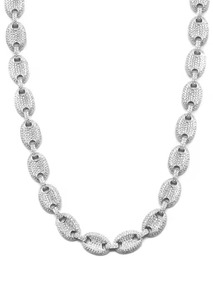 เครื่องประดับฮิปฮอป10K/14K/ 18K สร้อยคอแนวฮิปฮอปคิวบาน - Product Image 4