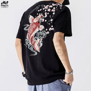 Camisetas de Moda para Adultos, Nuevas y en Oferta, con Bordado Personalizado, Transpirables, Resistentes, con Cuello Redondo, las Mejores Camisetas Bordadas en Oferta - Product Image 3