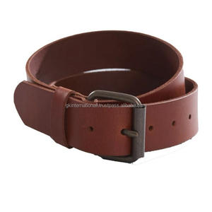Nouvelles boucles de ceinture en cuir personnalisées Ceinture d'affaires et accessoires pour hommes décontractés à bas prix - Product Image 4
