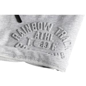 Shorts de sport décontractés pour hommes sur mesure, tailles XS XXS, vêtements de sport d'été amples en molleton bouclette respirant, coton imperméable, maille, cordon de serrage - Product Image 6