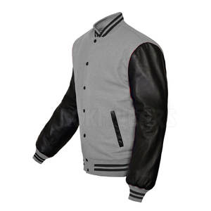 Chaqueta Universitaria Personalizada de Alta Calidad, Nuevo Diseño, Chaqueta Universitaria Más Vendida - Product Image 2