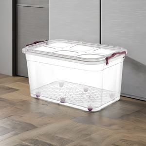 Caja de Conservación Moderna, Transparente, de Plástico, Específica para Refrigerador, Sellada, de Grado Alimenticio, Comercial, Impermeable y Ajustable - Product Image 3