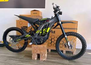 Nouvelle édition noire 2025, moto tout-terrain électrique Sur Ron 8000W à suspension intégrale, Light Bee X avec batterie en stock - Product Image 3