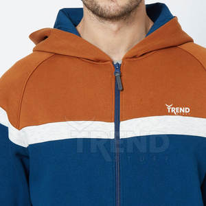 Survêtements d'hiver en molleton XXL pour hommes de haute qualité du fabricant Logo personnalisé 100% coton Marque privée Ensemble élégant respirant - Product Image 2