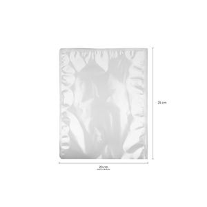 Sacs sous vide 20x25cm 90 microns 10 paquets x 100 pièces B2B - Product Image 1