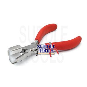 Alicates para Anillos de Alambre Metálico en Forma de V, Acabado Satinado, Cabeza de Nailon, Herramientas para Doblar y Dar Forma, Fabricación de Joyería, Acero Inoxidable D - Product Image 2