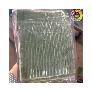 Feuille de bananier fraîche congelée et emballée sous vide pour une utilisation culinaire de longue durée-Meilleur prix, choix d'emballage écologique de haute qualité - Product Image 2