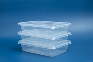 Boîte en plastique rectangulaire jetable transparente avec couvercle, prix bas, 750 ml, 1000 ml, pour aliments/fruits/salades, fabrication sur mesure OEM - Product Image 4