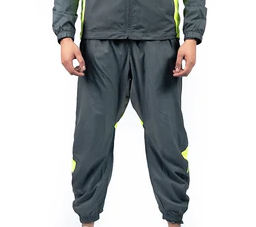 Conjunto de chándal cortavientos para correr hecho a medida, ropa deportiva, chándal de nailon cortavientos de dos piezas para hombre - Product Image 4