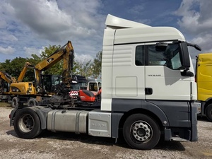 Camión con Remolque Usado MAN TGX 40FT Euro 6 4x2 Diésel Automático con Volante a la Izquierda para Transporte Logístico - Product Image 5