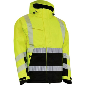 เสื้อกันฝน ELKA RAINWEAR รุ่น VISIBLE XTREME ไซส์ M สำหรับฤดูหนาว พร้อมแถบสะท้อนแสงสำหรับโปรโมชั่น - Product Image 2
