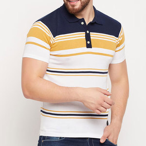 Suministro directo de fábrica Camiseta Polo de estilo más nuevo Camiseta Polo de hombre de color personalizado de alta calidad Venta caliente Camiseta Polo con apariencia de oficina - Product Image 3