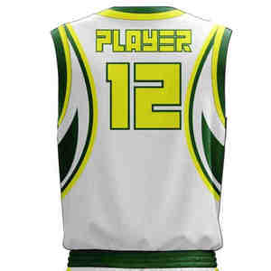 Meilleures ventes, uniforme de basket-ball personnalisé de haute qualité pour hommes, nouveau design, vêtements d'équipe respirants pour les joueurs de basket-ball en club - Product Image 6